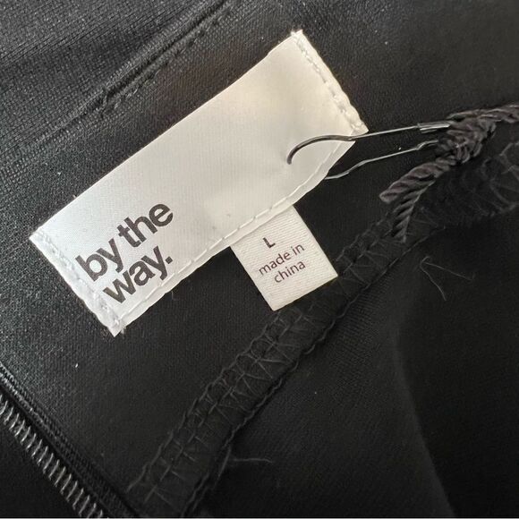 NWT Revolve x By The Way Alise Bandeau Mini Set in Black | Size L - Picture 7 of 11